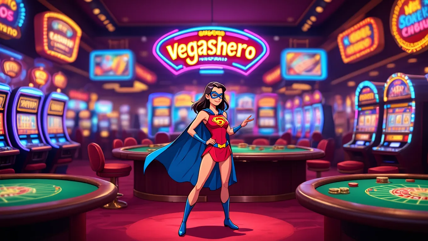 vegashero bonus